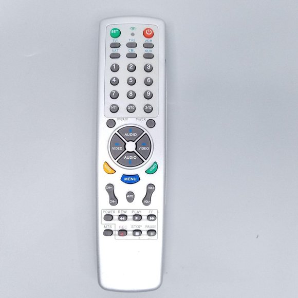 Greenbrier TV VCR SAT CBL AUX Universal Remote - Picture 1 of 7